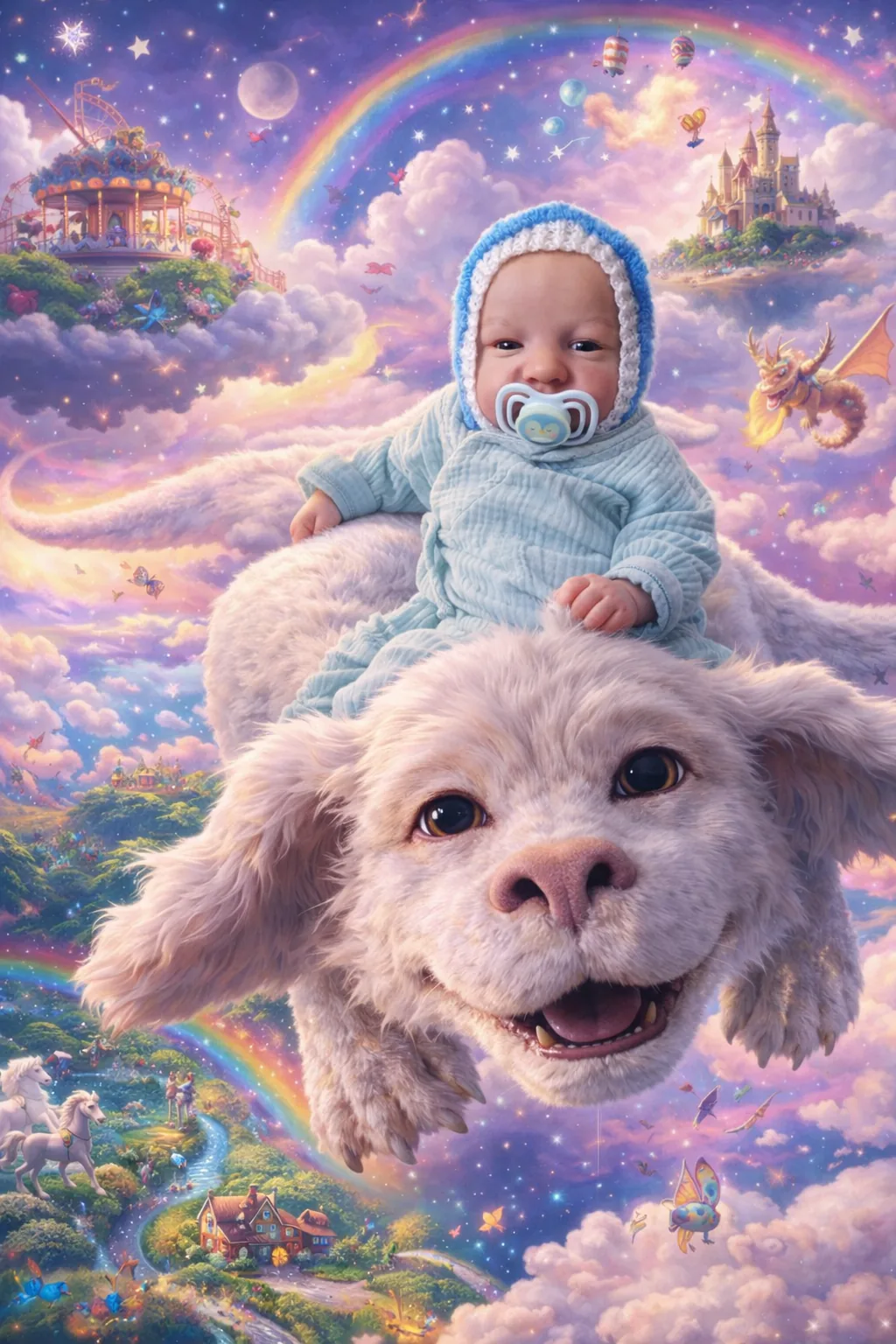 Ukázka úpravy fotografií reborn panenky 50